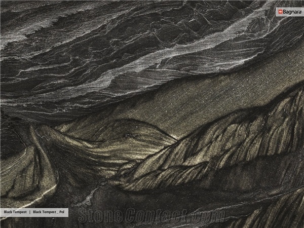 Black Tempest Quartzite Quarry