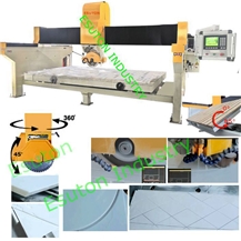 5 axis stone CNC bridge cutting machine under promotion now