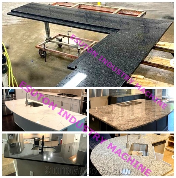 5 axis stone CNC bridge cutting machine under promotion now