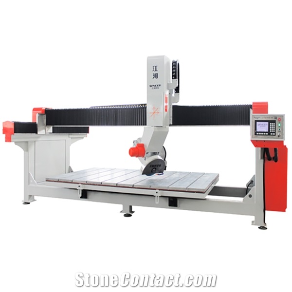 GQ-3220C 5 Axis CNC Bridge Cutting Machine