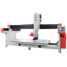 GQ-3220C 5 Axis CNC Bridge Cutting Machine