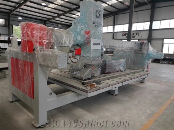 GQ-3220C 5 Axis CNC Bridge Cutting Machine
