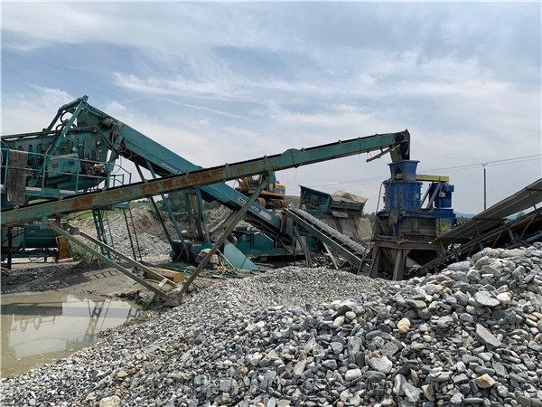 Crushing plant 30-40 t/h - Rock Crushers, Jaw Crushers