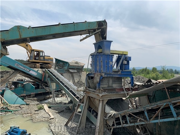 Crushing plant 30-40 t/h - Rock Crushers, Jaw Crushers