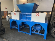 TWO-SHAFT MILL SHREDDER MW-600x400