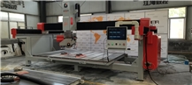 GQ-3220D 5 Axis Bridge Saw Cutting Machine