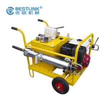 Concrete Demolition Stone Block Silent Crack Hydraulic Rock Splitter