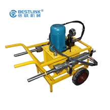 Silent Splitting Hydraulic Splitter for Concrete Rock Demolition