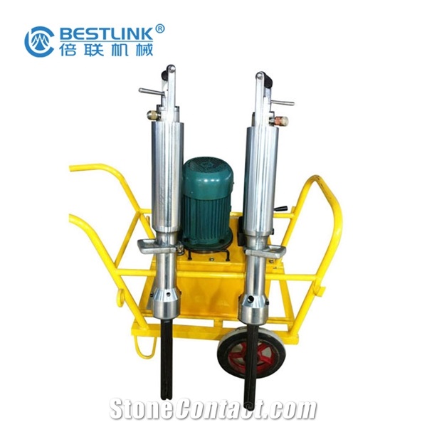 Silent Splitting Hydraulic Splitter for Concrete Rock Demolition
