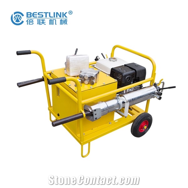 Silent Splitting Hydraulic Splitter for Concrete Rock Demolition
