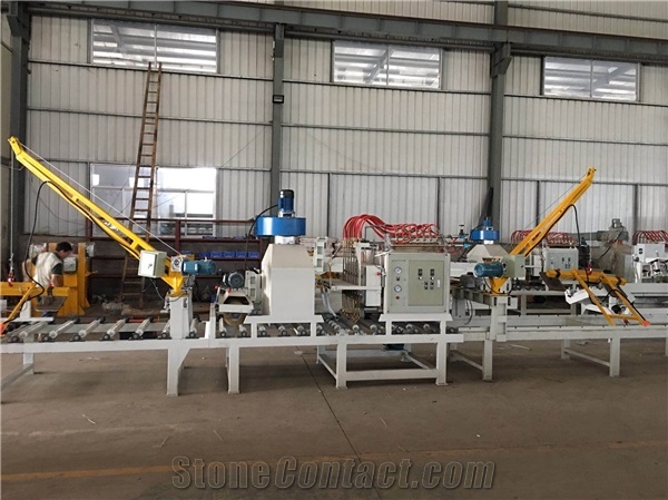 KDHS-1000 Automatic stone flaming machine