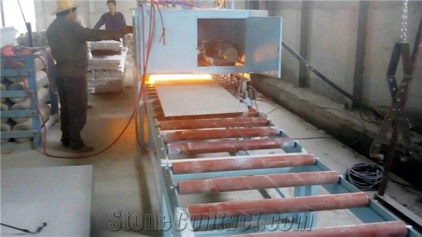 KDHS-1000 Automatic stone flaming machine