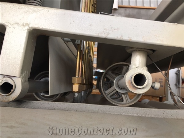 KDHS-1000 Automatic stone flaming machine