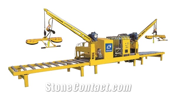KDHS-800 Automatic Stone Flaming Machine