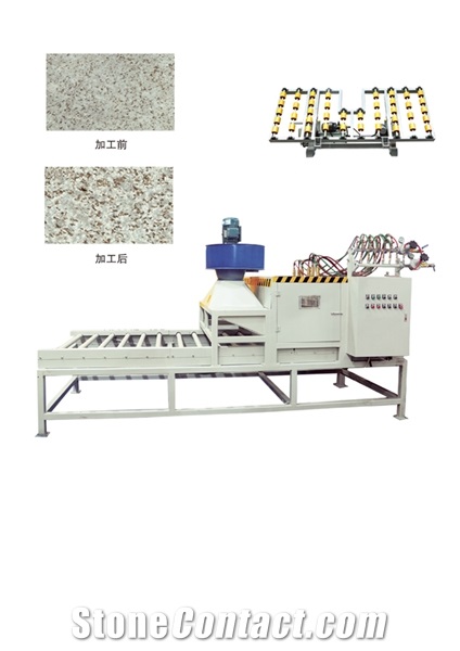 KDHS-800 Automatic Stone Flaming Machine