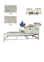 KDHS-800 Automatic Stone Flaming Machine