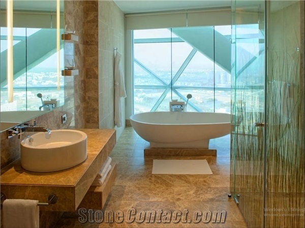 Bursa Emperador Marble Quarry
