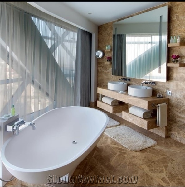Bursa Emperador Marble Quarry