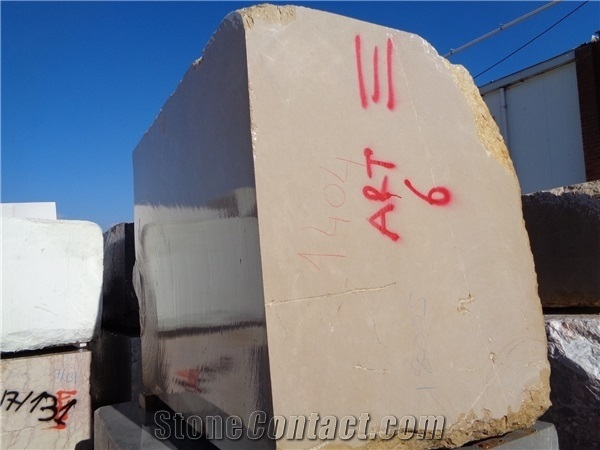 Golden Beige Marble - Bursa Dark Beige Marble Quarry