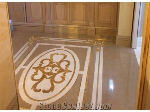 Golden Beige Marble - Bursa Dark Beige Marble Quarry