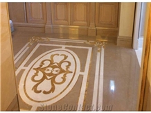 Golden Beige Marble - Bursa Dark Beige Marble Quarry