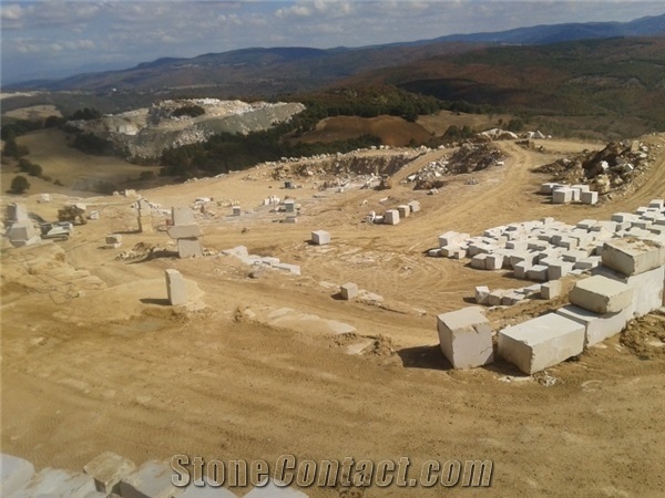 Golden Beige Marble - Bursa Dark Beige Marble Quarry