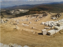 Golden Beige Marble - Bursa Dark Beige Marble Quarry