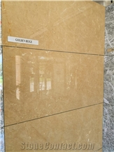 Golden Beige Marble - Bursa Dark Beige Marble Quarry