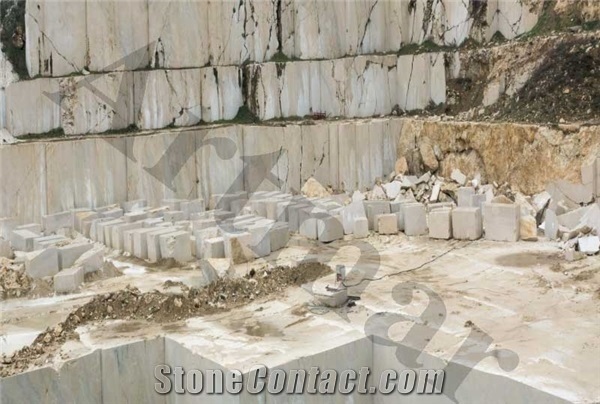 Ocean Blue Marble Quarry