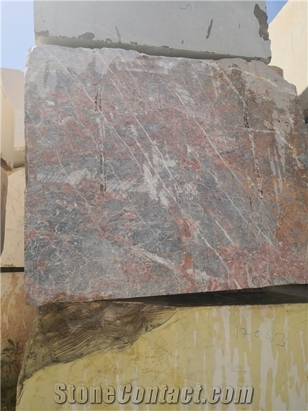 Salmon Grey Marble Quarry