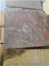 Salmon Grey Marble Quarry