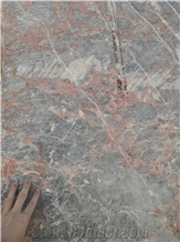 Salmon Grey Marble Quarry