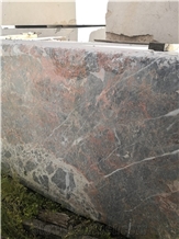 Salmon Grey Marble Quarry