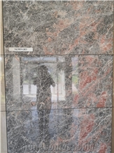 Salmon Grey Marble Quarry