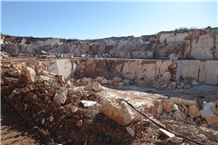 Sarika Beige Marble Quarry