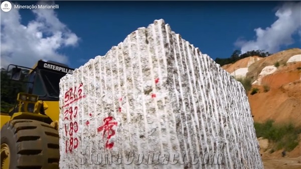 Bianco Romano Granite- Rome White Granite Quarry