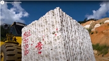 Bianco Romano Granite- Rome White Granite Quarry