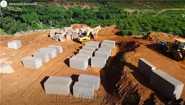 White Galaxy Granite Quarry