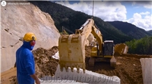 Brown Canyon Granite Quarry