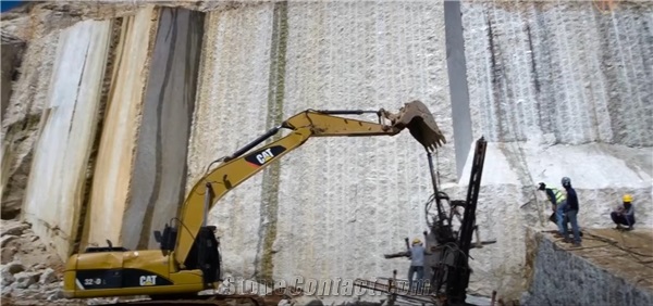 Bianco Romano Granite- Rome White Granite Quarry