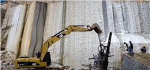 Bianco Romano Granite- Rome White Granite Quarry Bianco Romano Granite- Rome White Granite Quarry