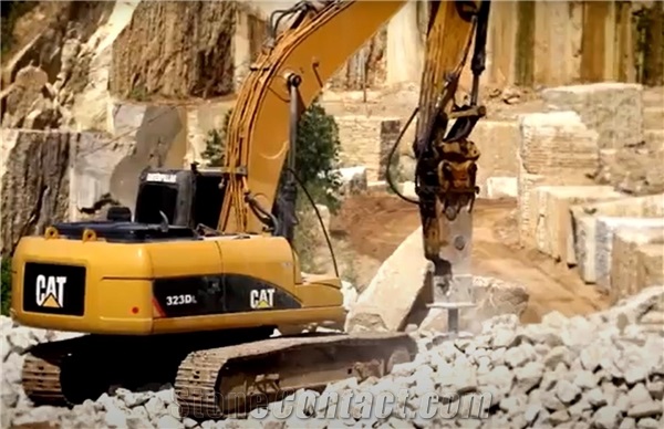 White Galaxy Granite Quarry