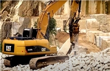 White Galaxy Granite Quarry