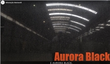 Aurora Black Granite Quarry
