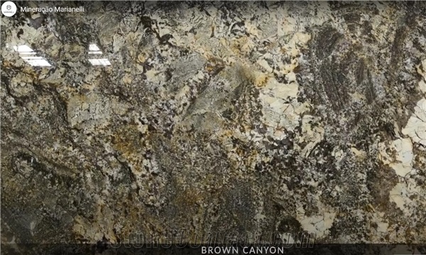 Brown Canyon Granite Quarry