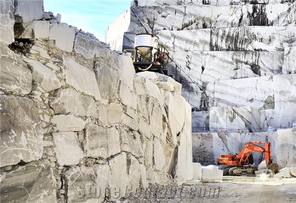 Bardiglio Imperiale Focolaccia-Bardiglio Nuvolato Quarry