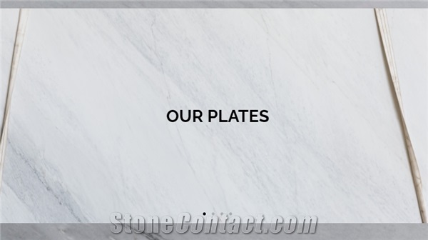 Bianco Piastra Marina marble quarry