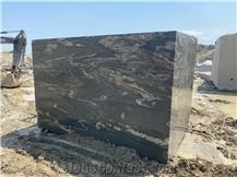 Titanium Black Granite Quarrty