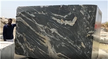 Titanium Black Granite Quarrty