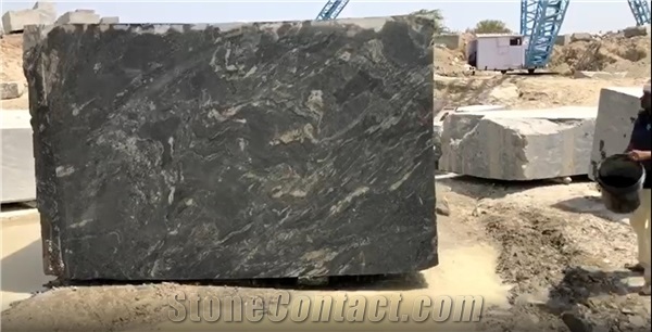 Titanium Black Granite Quarrty